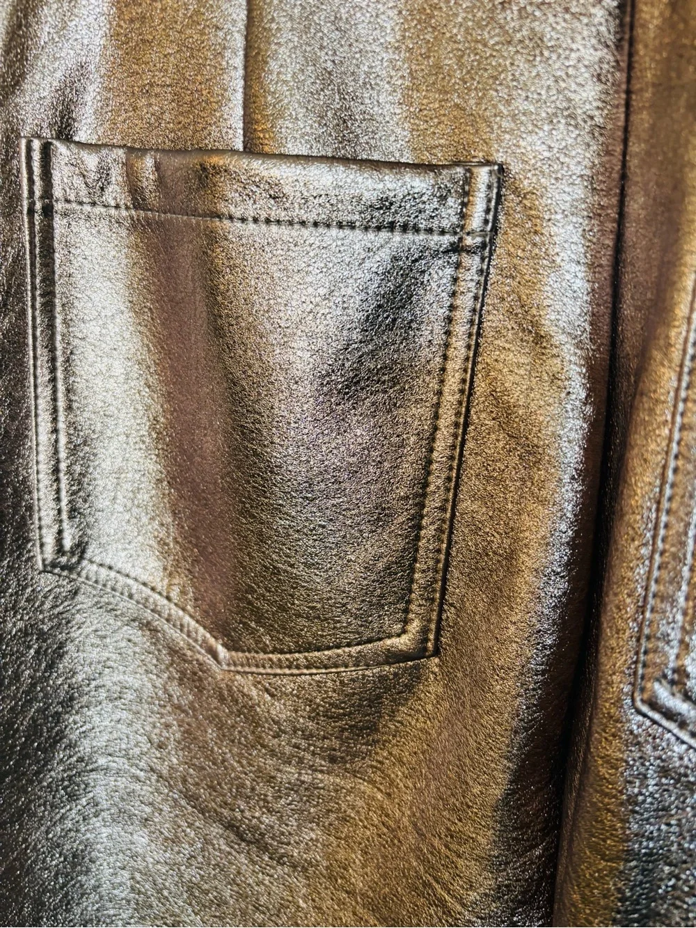 Jeans Metallic Rose Gold Nekane/NKN Spain Medium - Picture 10 of 11